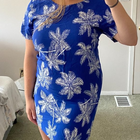 Vintage Floral Sundress - Picture 2 of 3